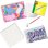Kit de perles Beedz SES Creative Licornes 3D Multicolore Brillant