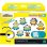 Kit Perline Aquabeads Minions 2 530 Pezzi Multicolori Piastra Quadrata Spruzzino