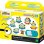 Kit Perline Aquabeads Minions 2 530 Pezzi Multicolori Piastra Quadrata Spruzzino