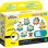 Kit Perline Aquabeads Minions 2 530 Pezzi Multicolori Piastra Quadrata Spruzzino