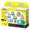 Kit Perline Aquabeads Minions 2 530 Pezzi Multicolori Piastra Quadrata Spruzzino
