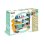 Garage Smoby Little Grand Garage 3 Livelli con Rampa, Ascensore e Stazione di Lavaggio
