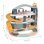 Garage Smoby Little Grand Garage 3 Livelli con Rampa, Ascensore e Stazione di Lavaggio
