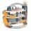 Garage Smoby Little Grand Garage 3 Livelli con Rampa, Ascensore e Stazione di Lavaggio