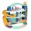 Garage Smoby Little Grand Garage 3 Livelli con Rampa, Ascensore e Stazione di Lavaggio