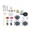 Cucina da Gioco Smoby Tefal Studio XL Bubble 360° Magic Bubble 34 Accessori