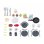 Cucina da Gioco Smoby Tefal Studio XL Bubble 360° Magic Bubble 34 Accessori