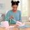 VTech Kid'Couture Mon Sac Magic'Fashion Interaktives Näh-Set mit leuchtendem Einhorn