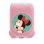 Telefono giocattolo flip Minnie Disney Clementoni con luci, suoni e specchio