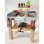 Cucina Estiva per Bambini Ecoiffier con Forno per Pizza e Piastra