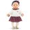 Bambola Corolle Mon Grand Poupon Suzanne 36 cm Corpo Morbido Occhi Assonnati