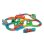 Set de juego educativo VTech Tut Tut Bolides Super Circuit Train con Adam para 1 a 5 años