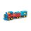 Set de juego educativo VTech Tut Tut Bolides Super Circuit Train con Adam para 1 a 5 años