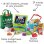 Caja registradora interactiva VTech Maxi Shopping con escáner, pantalla y 50 canciones