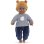 Poupée Bébé Corolle Marius 30 cm Soft-body Ojos Durmientes