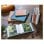 Album photo HAMA Wrinkled Blanc 36 pages 10 x 15 cm Couverture rigide