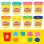 Pack de minisets de manualidades Play-Doh Mini Creative Bundle 4 sets 454 g