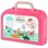 Valigetta di Cibo Infantile Ecoiffier 1834 - 8 Accessori di Gioco Simbolico