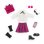 Puppenzubehör Set Corolle Girls Dressing 28 cm 8 Teile