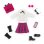 Puppenzubehör Set Corolle Girls Dressing 28 cm 8 Teile