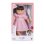 Bambola Corolle Julie 36 cm Capelli Castani Lunghi Pennello Occhi Dormienti