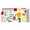 Mesa de trabajo infantil Theo Klein 8469 Bosch con 81 accesorios