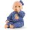 Muñeca Corolle Bébé Calin Capucine 30 cm Cuerpo Suave Ojos Durmientes Aroma Vainilla