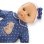 Muñeca Corolle Bébé Calin Capucine 30 cm Cuerpo Suave Ojos Durmientes Aroma Vainilla