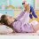 Muñeca Corolle Bébé Calin Capucine 30 cm Cuerpo Suave Ojos Durmientes Aroma Vainilla