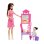 Muñeca Barbie Profesora Set de Aula con Mini Estudiante y Accesorios Educativos