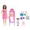 Muñeca Barbie Profesora Set de Aula con Mini Estudiante y Accesorios Educativos