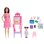 Muñeca Barbie Profesora Set de Aula con Mini Estudiante y Accesorios Educativos
