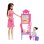 Muñeca Barbie Profesora Set de Aula con Mini Estudiante y Accesorios Educativos