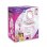 Smoby Disney Princess Tovaglia Bimbi 2 In 1 con Panchina, Specchio Ovale Regolabile, 3 Cassetti e +10 Accessori Rosa e Bianco