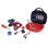 Valigetta Attrezzi Spiderman Smoby Spidey Spin Box 3+ Anni 4 Accessori