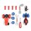 Valigetta Attrezzi Spiderman Smoby Spidey Spin Box 3+ Anni 4 Accessori