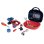 Valigetta Attrezzi Spiderman Smoby Spidey Spin Box 3+ Anni 4 Accessori