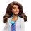 Bambola Barbie Professione Medica JKF76 con Fonendoscopio e Vestibilità Rimovibili