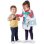 Kit de Juego Médico Electrónico VTech con Tableta Interactiva y 15 Accesorios