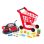 Carrello della Spesa con Cassa Contanti Ecoiffier 26 Accessori