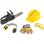 Klein Bosch Mini Set Holzfäller Elektro Motorsäge 5 Teile 3-7 Jahre