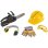 Klein Bosch Mini Set Holzfäller Elektro Motorsäge 5 Teile 3-7 Jahre