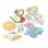 Kit di artigianato 3 in 1 Ravensburger Paper Art Maxi 9 creazioni