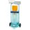 Carrozzina Pulizie Ecoiffier Clean Home - Scopa, Paletta, Secchio e Straccio