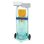 Carrozzina Pulizie Ecoiffier Clean Home - Scopa, Paletta, Secchio e Straccio