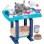 Mesa de peluquería Ecoiffier Azul con Gato de Peluche y 18 Accesorios