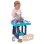 Mesa de peluquería Ecoiffier Azul con Gato de Peluche y 18 Accesorios