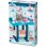 Mesa de peluquería Ecoiffier Azul con Gato de Peluche y 18 Accesorios