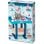 Table de Toilette ECOIFFIER Jeu de Role avec Chat Peluche et 18 Accessoires