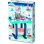 Mesa de peluquería Ecoiffier Azul con Gato de Peluche y 18 Accesorios